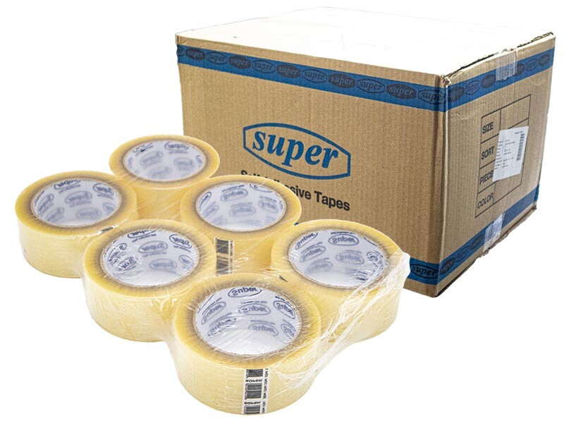 Koli Bandı 45 Mm X 100 Mt 72 Adet Şeffaf - 1