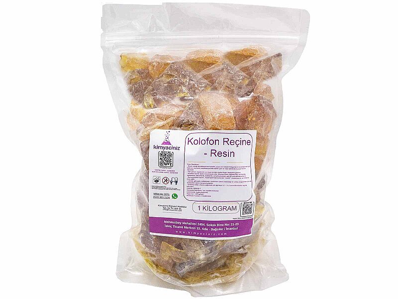 Kolofon Reçine - Resin 1 KG - Kimyacınız