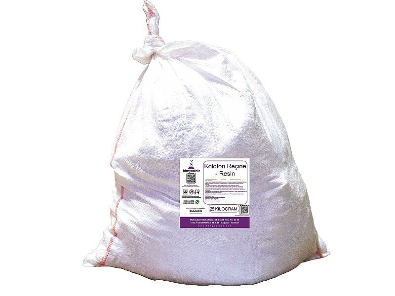 Kolofon Reçine - Resin 25 KG - Kimyacınız