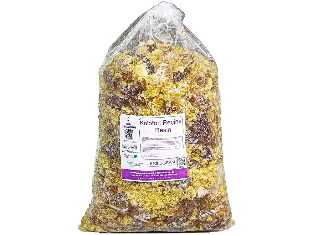 Kolofon Reçine - Resin 5 KG - 1