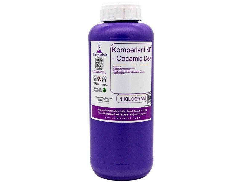 Komperlant KD - Cocamid Dea 1 KG - Kimyacınız
