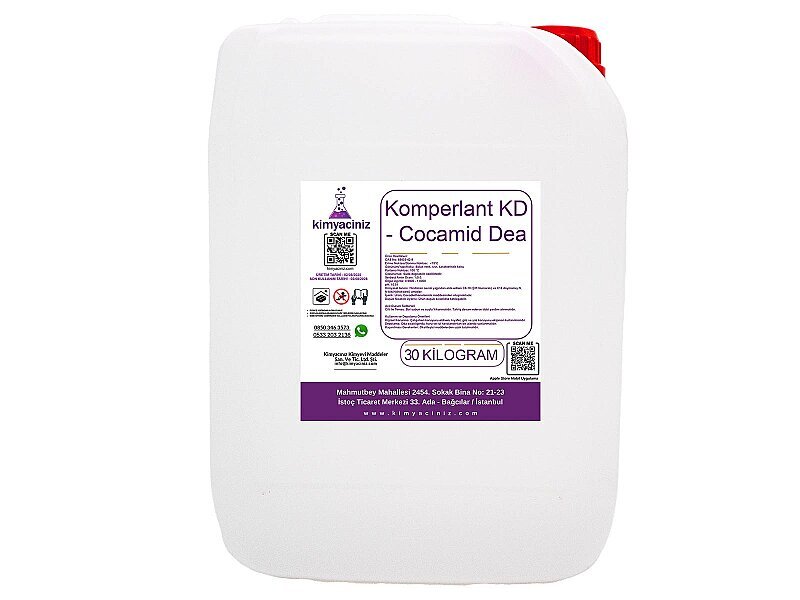 Komperlant KD - Cocamid Dea 30 KG - Kimyacınız