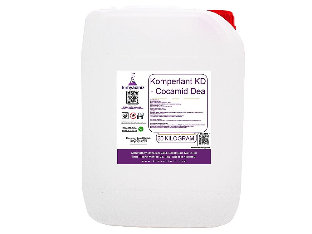 Komperlant KD - Cocamid Dea 30 KG - 1