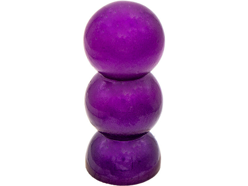 Konik Bubble Silikon Mum Kalıbı M-281 - 2