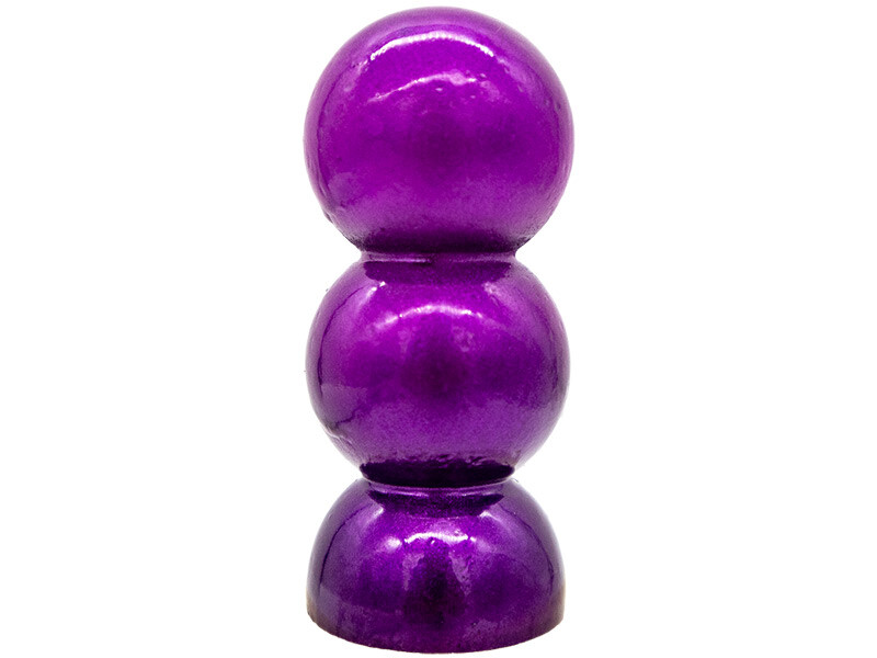 Konik Bubble Silikon Mum Kalıbı M-281 - 4