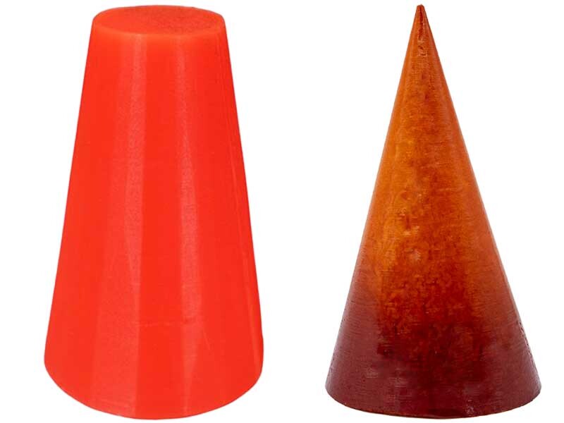 Konik Silikon Mum Kalıbı M-52 - Kimyacınız