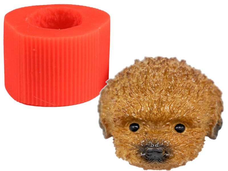 Köpek Silikon Mum Kalıbı M-114 - 1