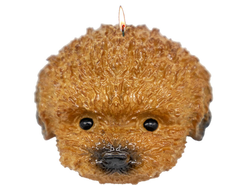 Köpek Silikon Mum Kalıbı M-114 - 6