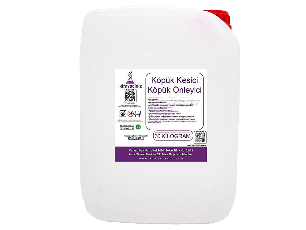 Köpük Kesici - Köpük Önleyici 30 KG - 1