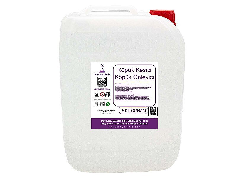 Köpük Kesici - Köpük Önleyici 5 KG - Kimyacınız