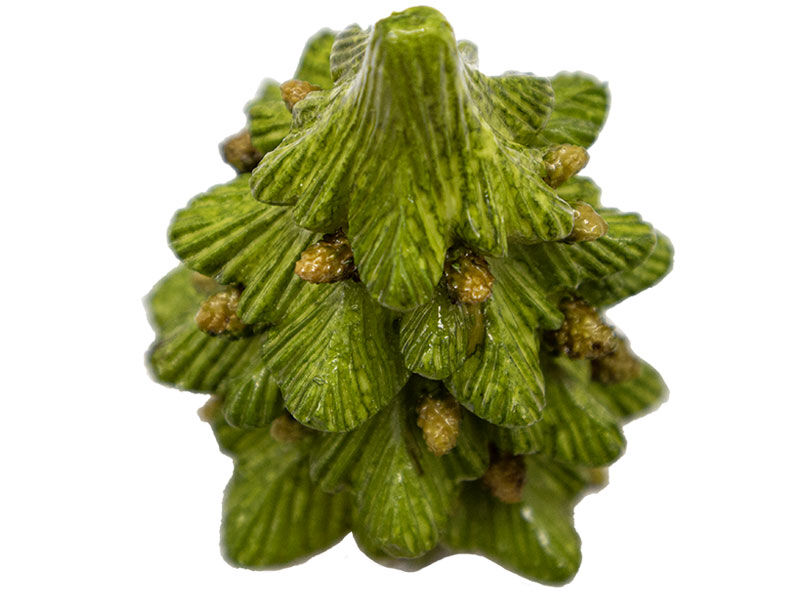 Kozalaklı Çam Ağacı Silikon Mum Kalıbı M-80 - 10