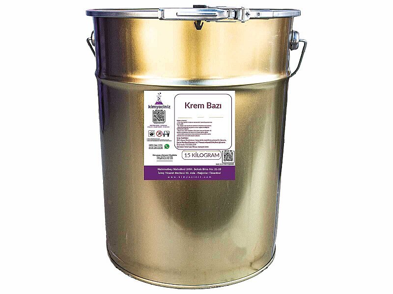 Krem Bazı 15 KG - Kimyacınız
