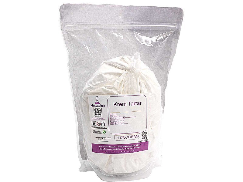 Krem Tartar 1 KG - Kimyacınız
