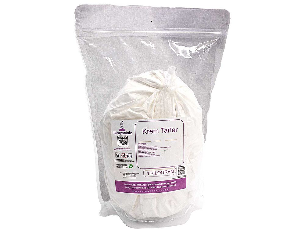 Krem Tartar 1 KG - 1