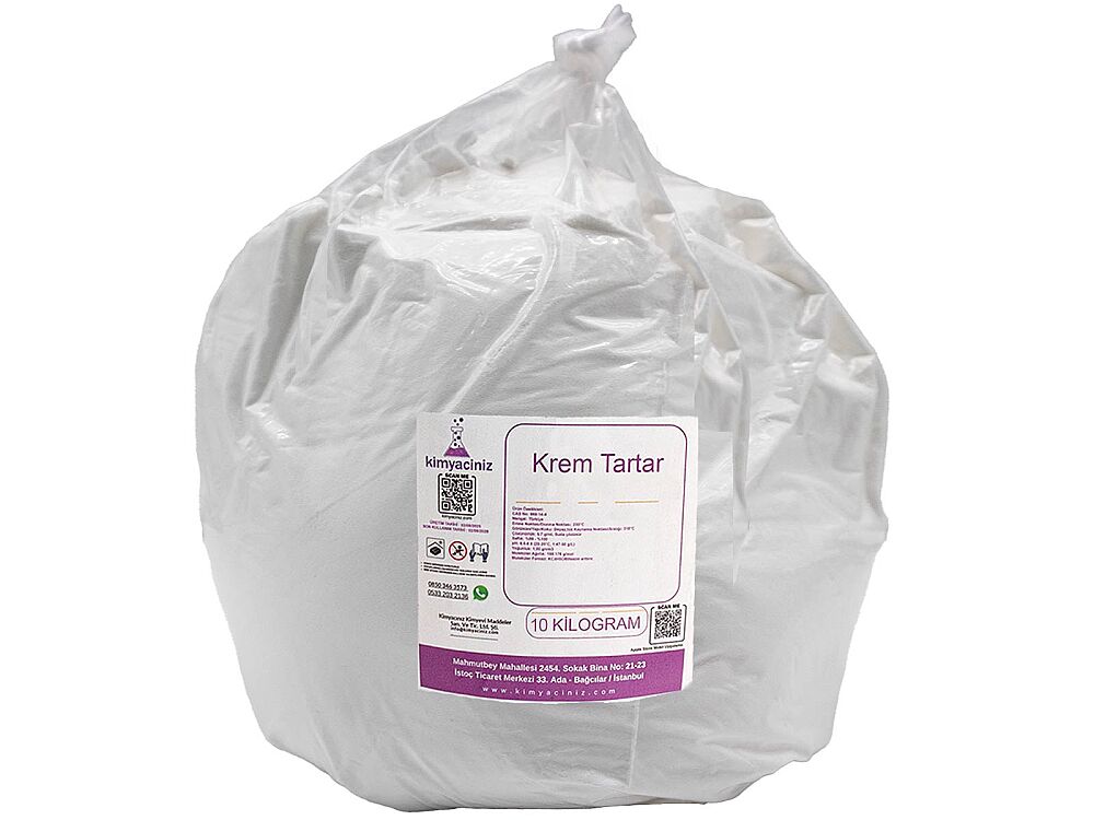 Krem Tartar 10 KG - 1