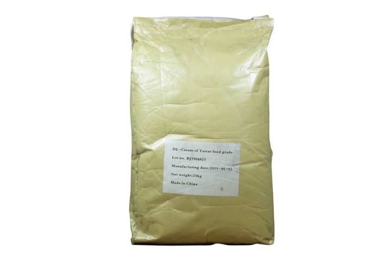 Krem Tartar 25 KG - Kimyacınız