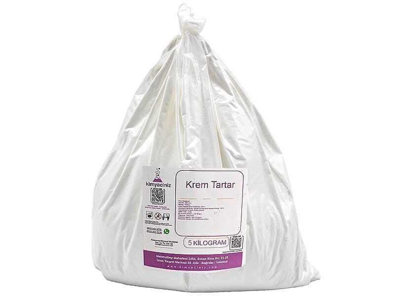 Krem Tartar 5 KG - Kimyacınız