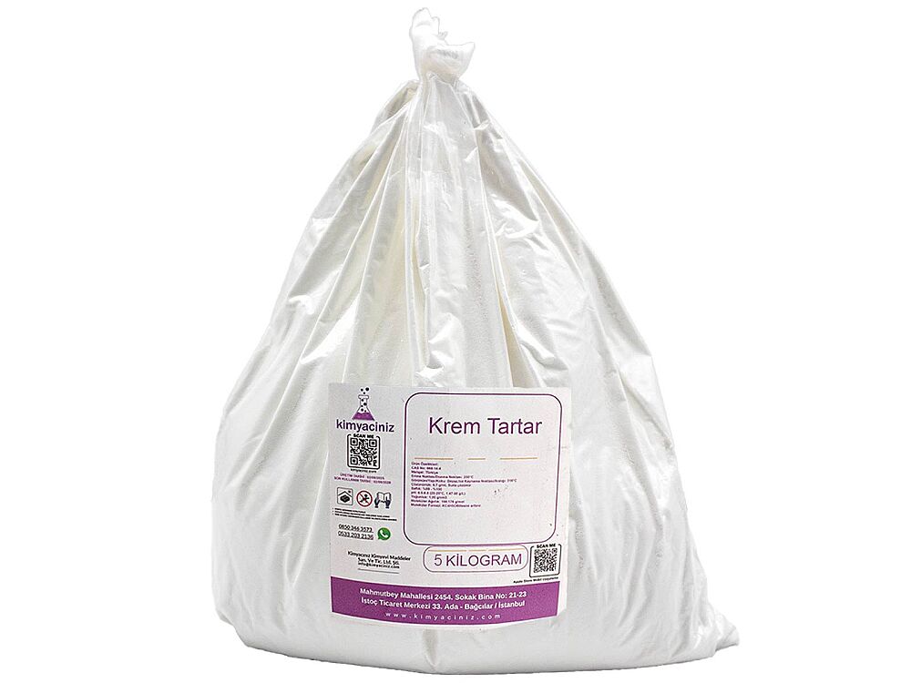 Krem Tartar 5 KG - 1