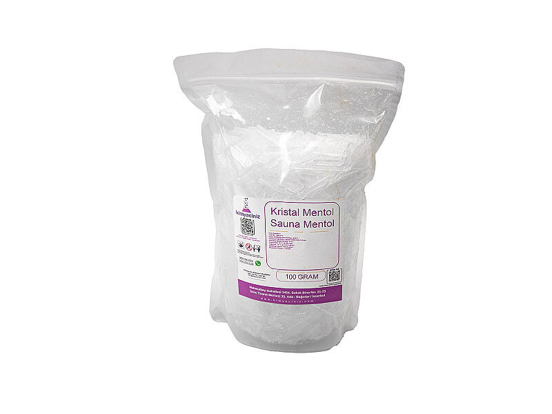 Kristal Mentol - Sauna Mentol 100 GR - Kimyacınız