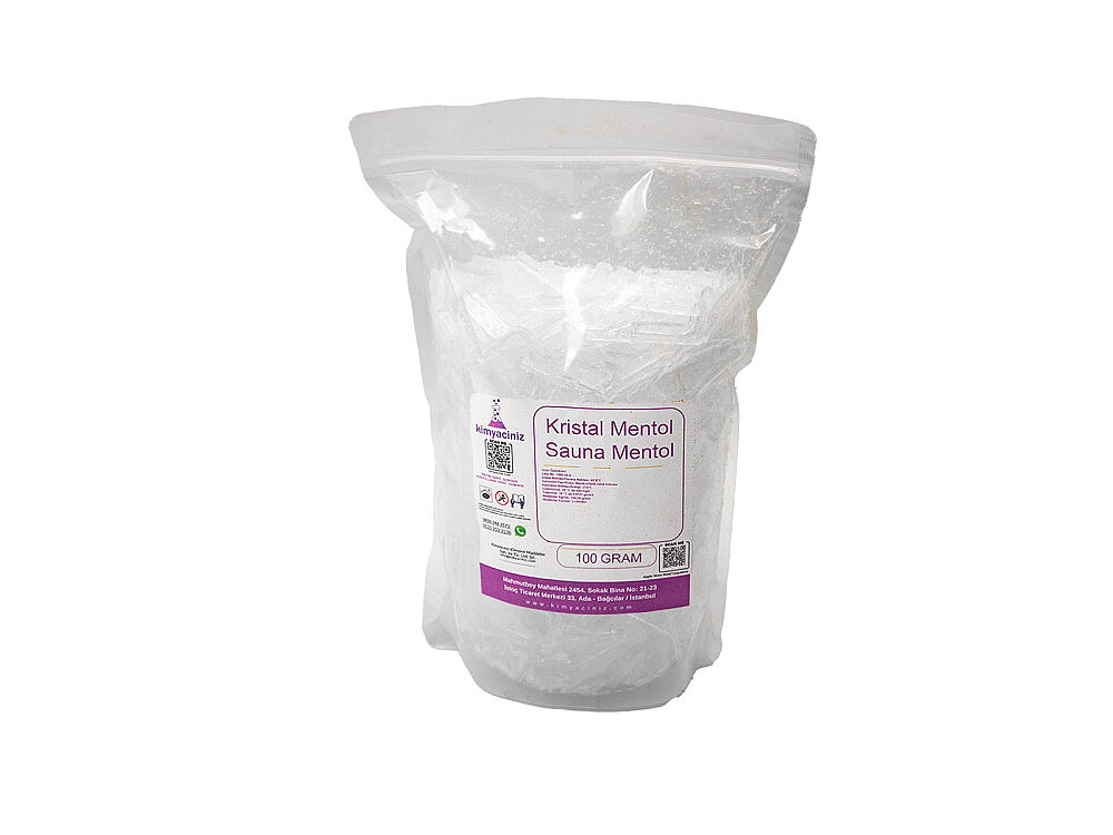 Kristal Mentol - Sauna Mentol 100 GR - 1