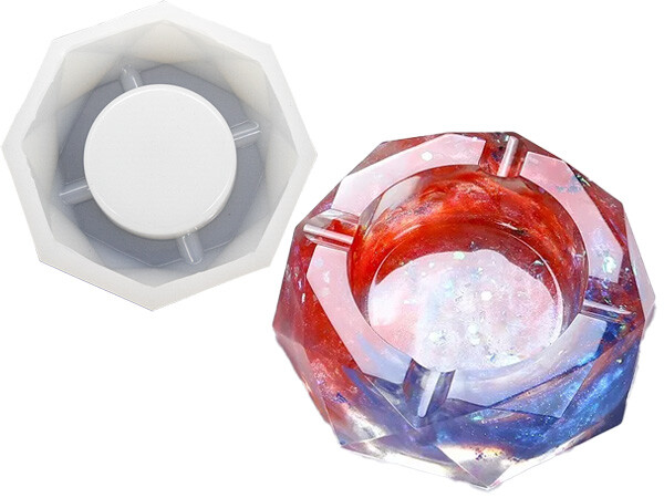 Kristal Model Küllük Epoksi Kalıbı EPK-700 - 1