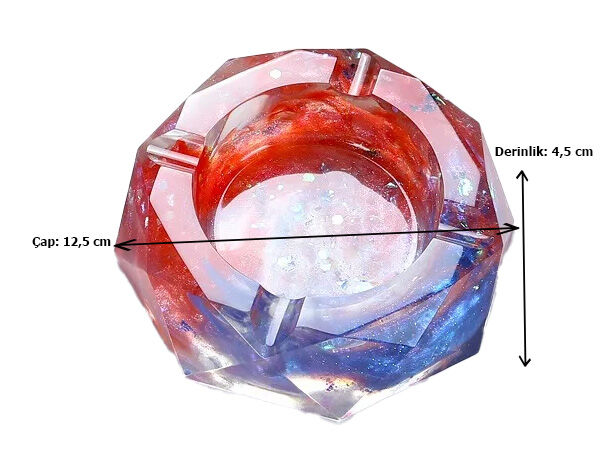 Kristal Model Küllük Epoksi Kalıbı EPK-700 - 2