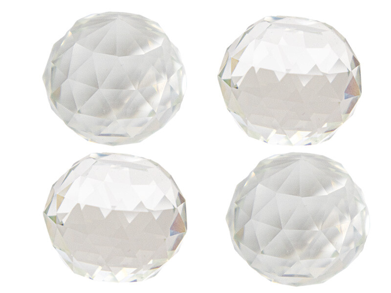 Kristal Tepsi Ayağı 4 Adet - 2