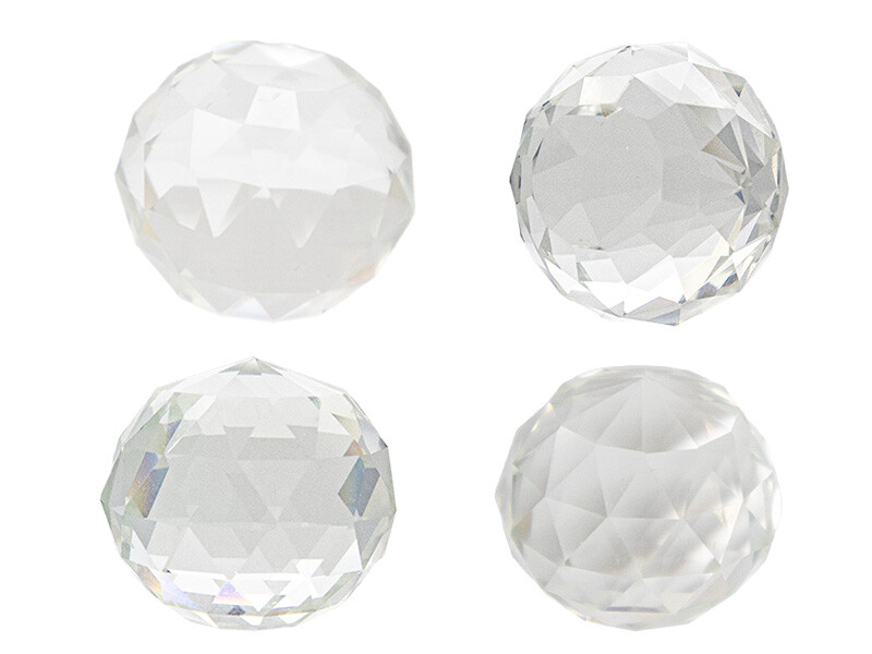 Kristal Tepsi Ayağı 4 Adet - 1