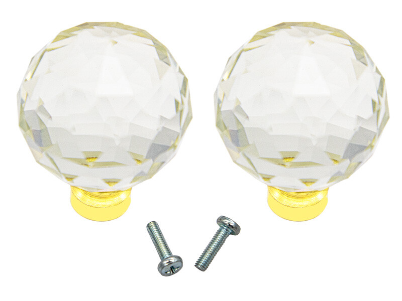 Kristal Tepsi Kulp Gold - 2