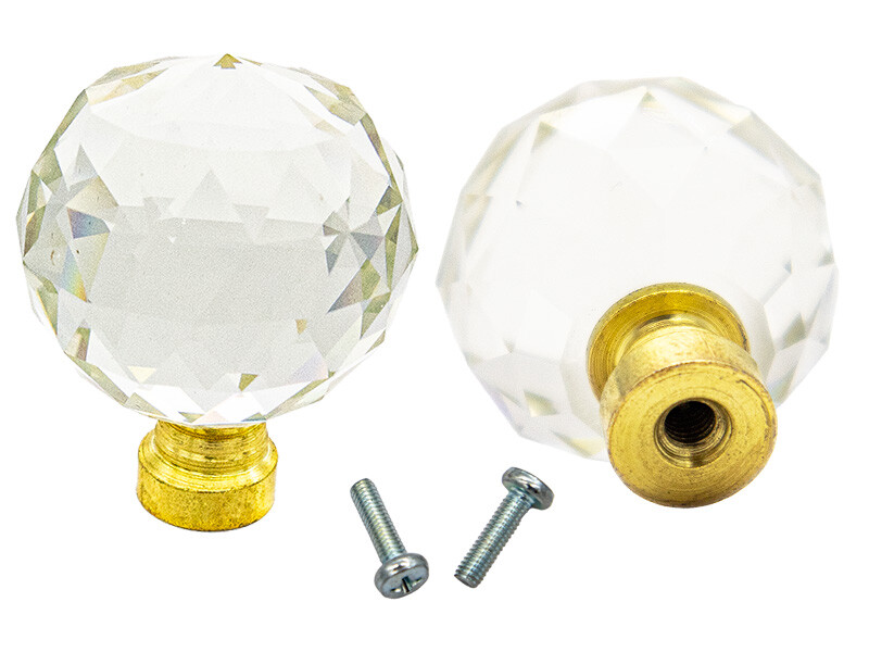 Kristal Tepsi Kulp Gold - 1