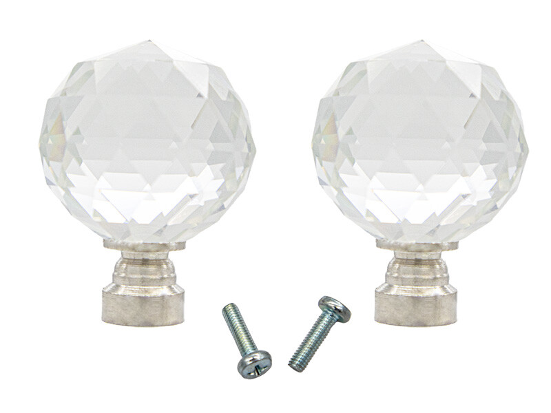 Kristal Tepsi Kulp Gümüş Renk - Kimyacınız