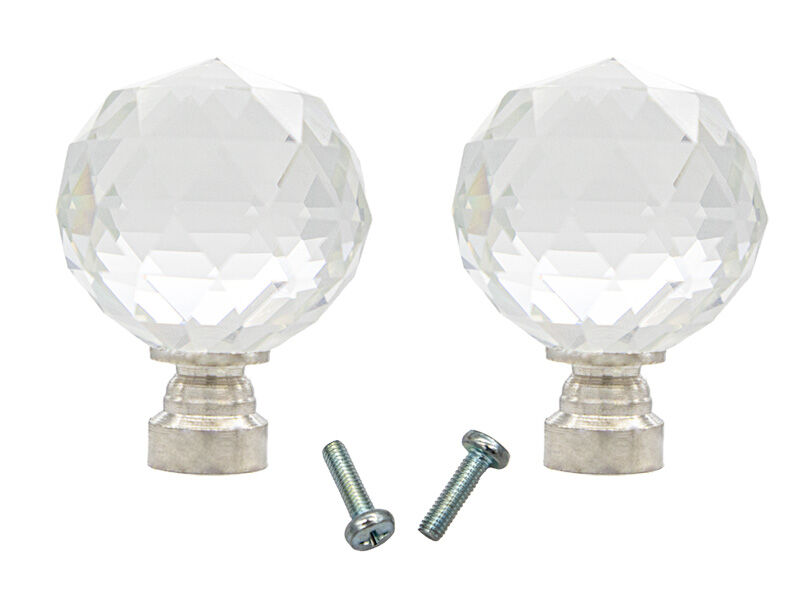 Kristal Tepsi Kulp Gümüş Renk - 1