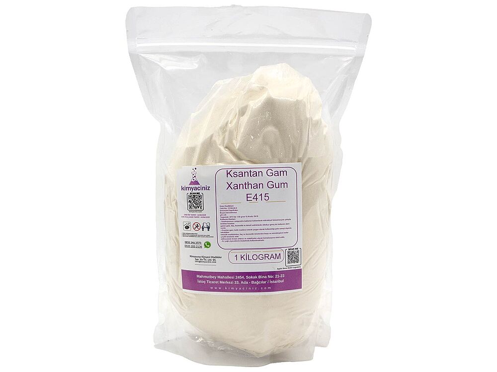 Ksantan Gam Xanthan Gum - E415 1 KG - 1