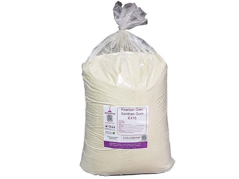 Ksantan Gam - Xanthan Gum - E415 5 KG - Kimyacınız
