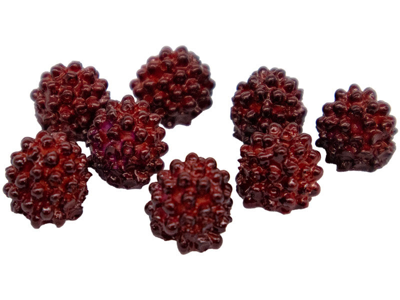 Küçük Böğürtlen Silikon Mum Kalıbı M-69 - 2