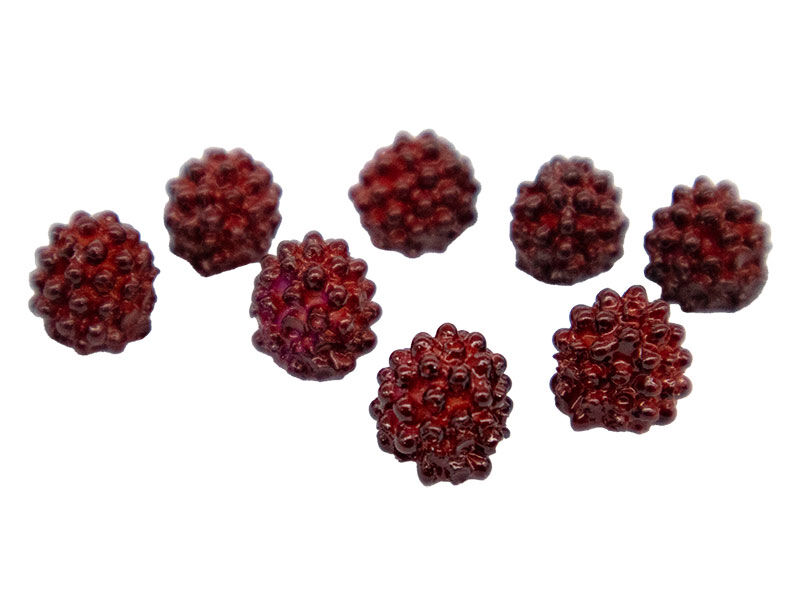 Küçük Böğürtlen Silikon Mum Kalıbı M-69 - 4