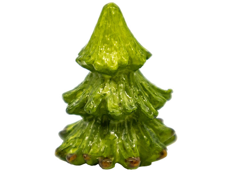 Küçük Çam Ağacı Silikon Mum Kalıbı M-250 - 4