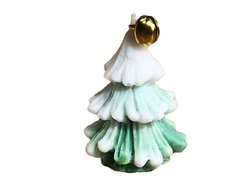 Küçük Çam Ağacı Silikon Mum Kalıbı M-250 - 3