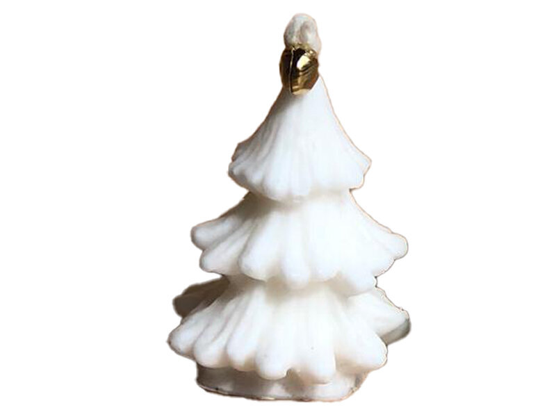 Küçük Çam Ağacı Silikon Mum Kalıbı M-250 - 4