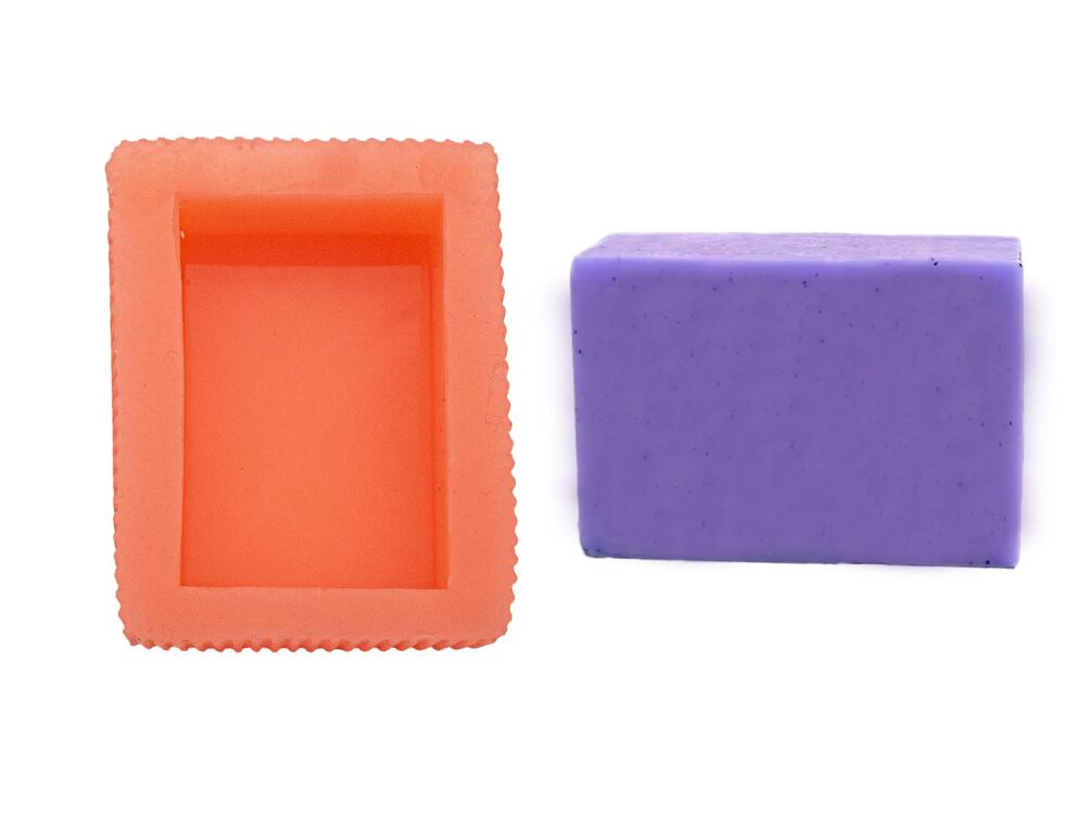 Küçük Dikdörtgen Sabun Kalıbı SK-01 - 1