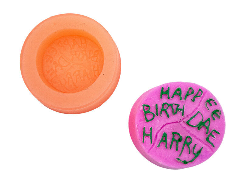 Küçük Harry Potter Pastası Silikon Mum Kalıbı M-300 - Kimyacınız