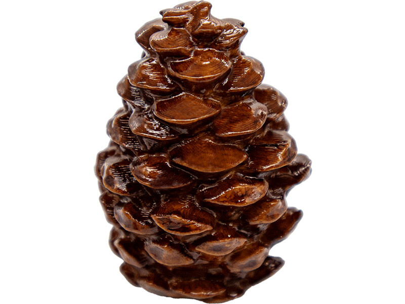 Küçük Kozalak Silikon Mum Kalıbı M-136 - 2