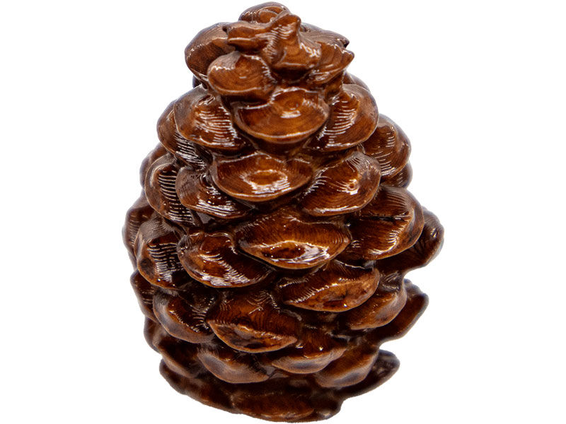 Küçük Kozalak Silikon Mum Kalıbı M-136 - 3