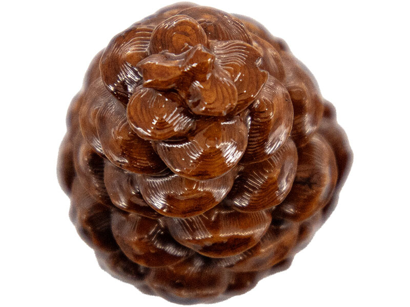 Küçük Kozalak Silikon Mum Kalıbı M-136 - 4