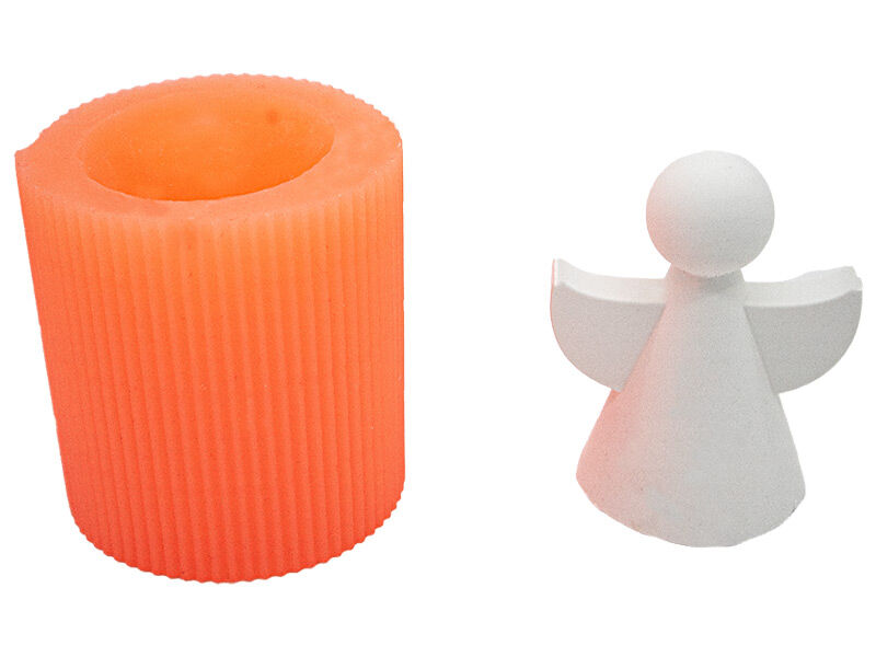 Küçük Melek Silikon Mum Kalıbı M-313 - 1