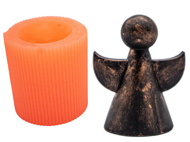 Küçük Melek Silikon Mum Kalıbı M-313 - 1