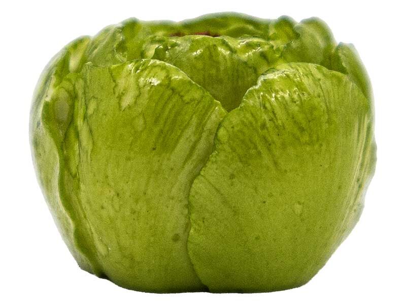 Küçük Şakayık Gül Silikon Mum Kalıbı M-252 - 3