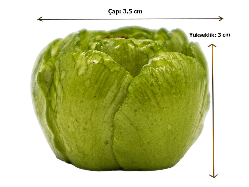 Küçük Şakayık Gül Silikon Mum Kalıbı M-252 - 2