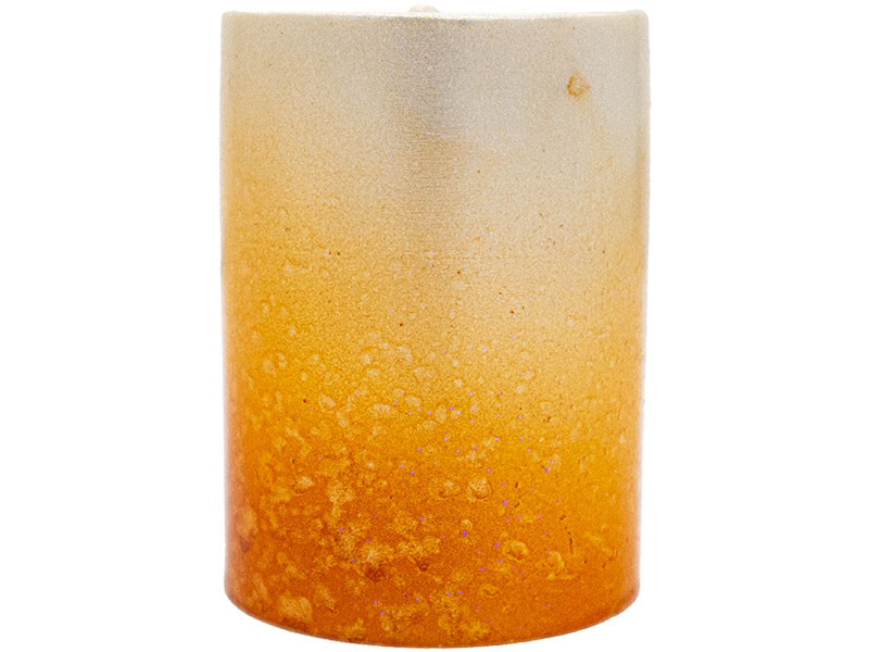 Küçük Silindir Silikon Mum Kalıbı M-264 - 3