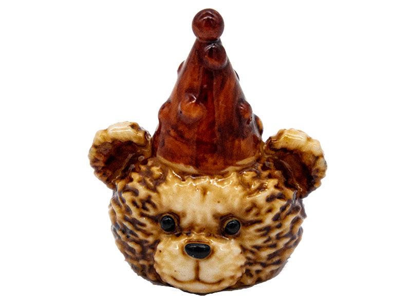 Kukuletalı Ayıcık Silikon Mum Kalıbı M-303 - 2